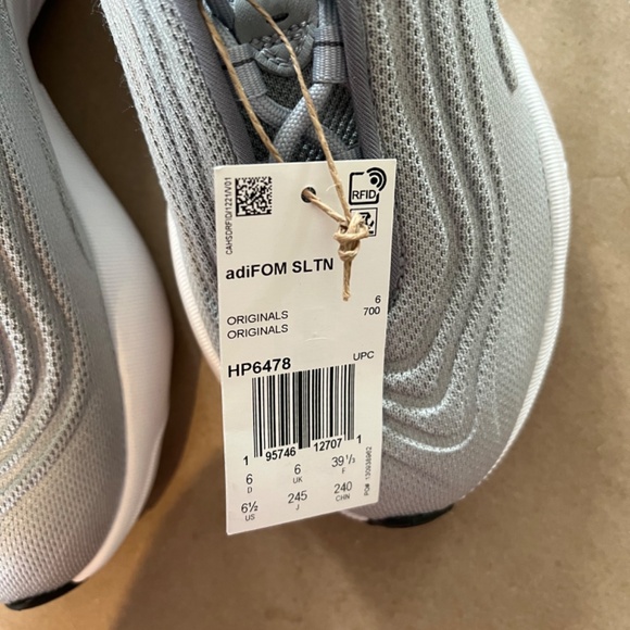 Adidas men’s adiFOM SLTN sneakers - Picture 12 of 12